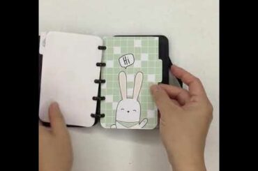 Divisórias cute bunny para Inteligine