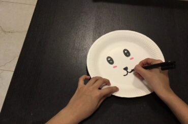 How To Make A Cute Bunny Face.(EASY)