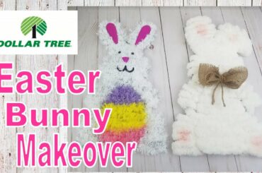 Easter Bunny Makeover DIY