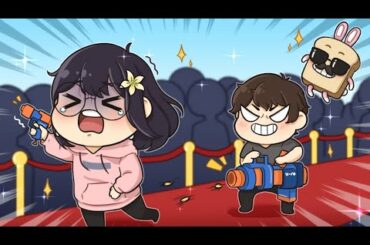 red carpet, super bunny man, duets - LILY MOMENTS #14 (◕ᴗ◕✿) ft. OfflineTV & Friends!