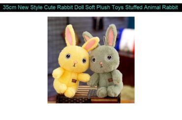 √ Promotion Price 26% [OFF] 35cm New Style Cute Rabbit Doll Soft Plush Toys Stuffed Animal Rabbit P