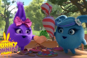 SUNNY BUNNIES - Valentine's Day Special | Season 3 | Cartoons for Children