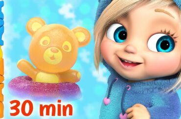 🍭 Johny Johny Yes Papa and More Baby Songs by Dave and Ava 🍭