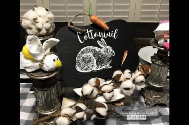 Upcreek Creations Chalk Couture Bunny