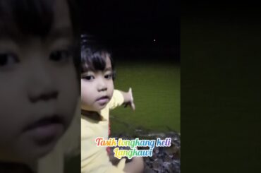 Feeding Catfish and playing with rabbit at  Tasik tongkang keli langkawi