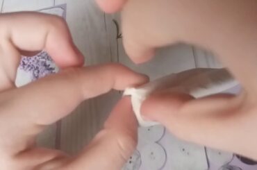 Cute napkin bunnies 🐰🐇