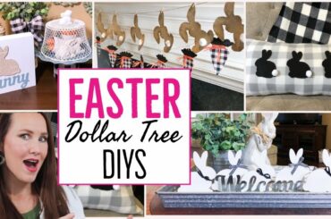 5 DOLLAR TREE DIY EASTER CRAFTS FOR 2020