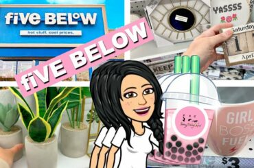 FIVE BELOW SHOPPING!!!🔥*NEW* ROOM DECOR + HOME DECOR!!!