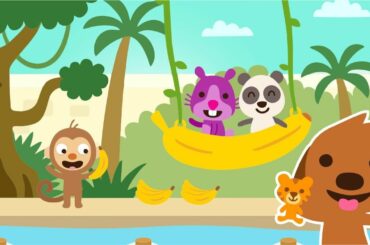 Sago Mini Zoo (Sago Sago) - Spend a day at the zoo