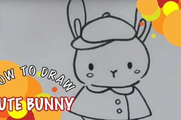 How to Draw cute bunny
