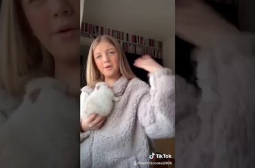 My new baby bunny nibbles