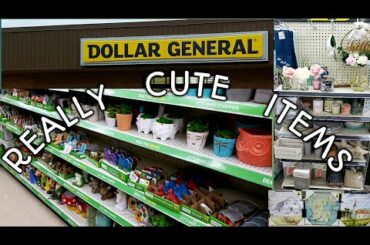 Come With Me To Dollar General / Super Cute Seasonal Items/ Secret Clearance Score!