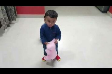 Cute babies and bunny