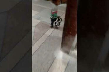 Rabet in home. Hadi. Cute baby. Funny babby