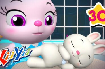 Sleeping Bunnies | Baby Songs | ABCs and 123s | by KiiYii | Nursery Rhymes & Kids Songs