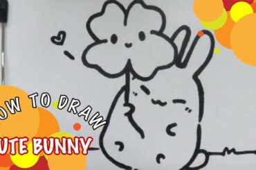 How to Draw cute bunny