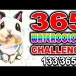 Cute Rabbit - 365 Watercolour Challenge - Day 133/365