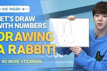 [Pops in Seoul] Drawing a rabbit with numbers (feat. Byeong-kwan)