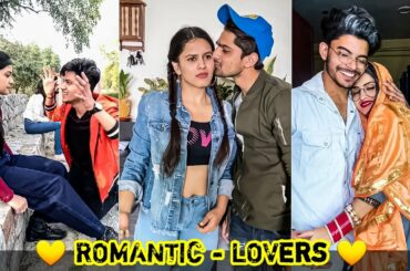 Romantic - Lovers TikTok Videos 💓 | gf bf attitude friendships emotional sad breakup vigo tik tok
