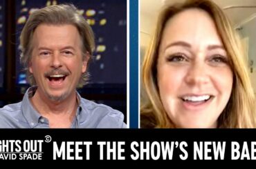 One of Our Writers Named Her Baby After an “SNL” Sketch - Lights Out with David Spade