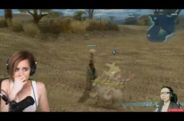 Ken finds a cute lil bunny