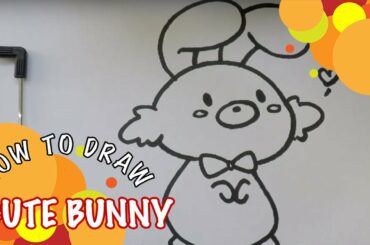 How to Draw cute bunny