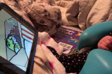 Cute Baby AJP n Max n Ruby