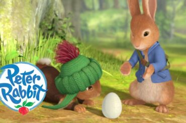 Peter Rabbit - The Great Egg Chase | Cartoons for Kids