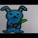 how to draw cute bunny rabbit easy drawing coloring step by step drawing cute drawings draw so cute