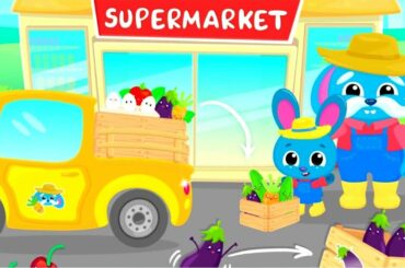 Cute & Tiny Grandparents - Farm, Build & Cook for Grandparents