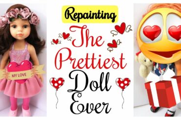 EXTREMELY CUTE PAOLA REINA DOLL REPAINT by Poppen Atelier #art