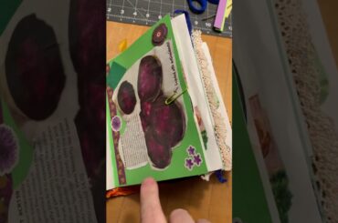 Bugs bunny  (c) 1949 little golden book LGB junk journal