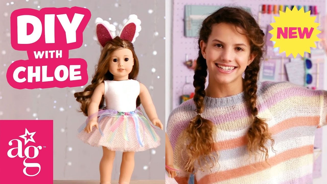 american girl doll easter
