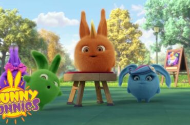 SUNNY BUNNIES - Turbo's Seat | Season 4 | Cartoons for Children