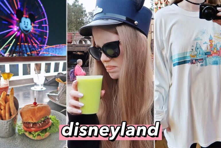Milk Tasting, Pouring Rain & Finding Cute Merch • Disneyland 2019