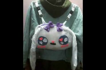 حقيبة ظهر الأرنبة جوجو  backbag the cute rabbit jojo