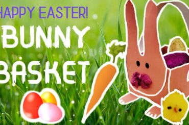 Cute bunny baskets | Easter crafts | Simple tutorial