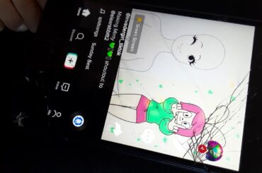 Dancing bunny is cute