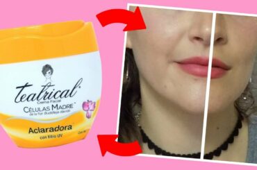 Crema ACLARANTE! RE BARATA! Funciona? - Review Honesta-| Anita