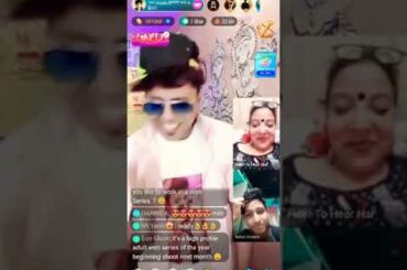 Cute bunny Bigo live