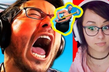 MARKIPLIER Getting Over it RAGE Compilation YLYL Challenge!!!