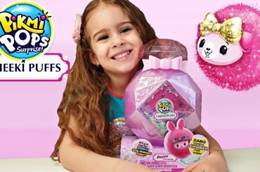 Pikmi Pops Cheeki Puffs Scented JUMBO Perfume Plush - Fuzzin the Bunny!