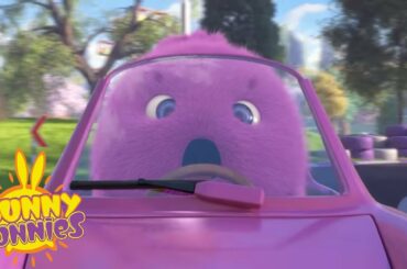 SUNNY BUNNIES - Can Big Boo Win the Race? | Season 3 | Cartoons for Children