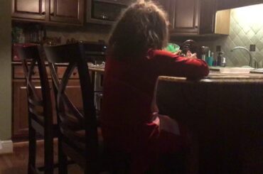 Chocolate bunny too cute to eat but too good not too