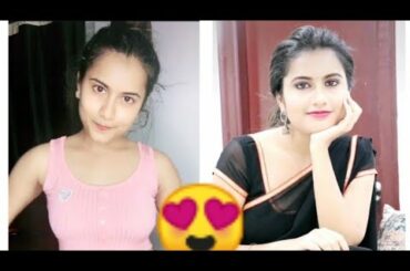 Tik tok videos of varshini bunny vox latest videos cute expressions super acting|Sudha tv