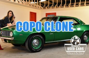 COPO Camaro - Rabbit's Used Cars