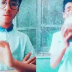 Hussain cute rabbit ✌️ duet video