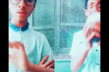 Hussain cute rabbit ✌️ duet video