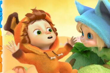 🍊Nursery Rhymes and Kids Songs | Dave and Ava 🍊