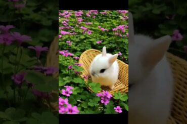 Most Cute And Beautiful Rabbit In The World
